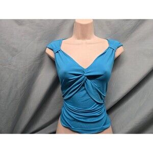 Y2k Blue Women's Blouse